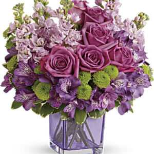 Sweet Sachet Bouquet | Mixed Bouquets | Same Day Flower Delivery | Multi-Colored | Teleflora