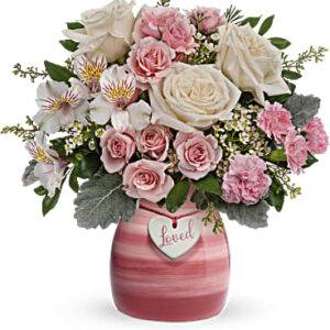 Sweet Shades Of Pink Bouquet | Mixed Bouquets | Same Day Flower Delivery | Teleflora