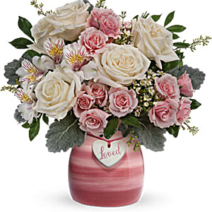 Sweet Shades Of Pink Bouquet | Mixed Bouquets | Same Day Flower Delivery | Teleflora