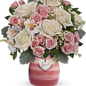 Sweet Shades Of Pink Bouquet | Mixed Bouquets | Same Day Flower Delivery | Teleflora