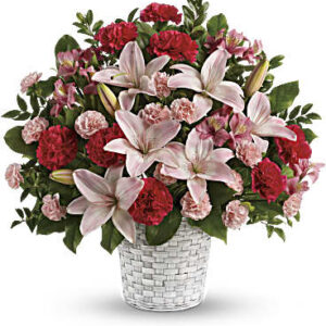 Sweet Sincerity Bouquet | Mixed Bouquets | Same Day Flower Delivery | Pink | Teleflora