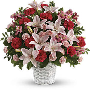 Sweet Sincerity Bouquet | Mixed Bouquets | Same Day Flower Delivery | Pink | Teleflora