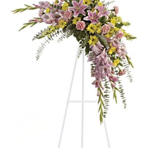 Sweet Solace Spray | Mixed Bouquets | Same Day Flower Delivery | Multi-Colored | Teleflora