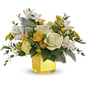 Sweet Sunlight Bouquet | Mixed Bouquets | Same Day Flower Delivery | Multi-Colored | Teleflora