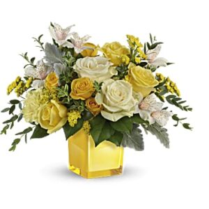 Sweet Sunlight Bouquet | Mixed Bouquets | Same Day Flower Delivery | Multi-Colored | Teleflora