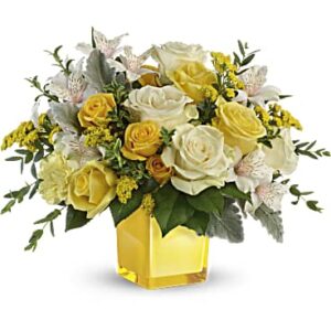 Sweet Sunlight Bouquet | Mixed Bouquets | Same Day Flower Delivery | Multi-Colored | Teleflora