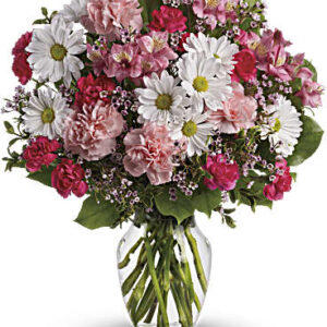 Sweet Tenderness Bouquet | Mixed Bouquets | Same Day Flower Delivery | Multi-Colored | Teleflora