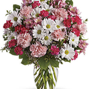 Sweet Tenderness Bouquet | Mixed Bouquets | Same Day Flower Delivery | Multi-Colored | Teleflora