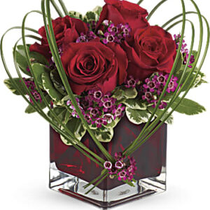 Sweet Thoughts Bouquet With Red Roses | Same Day Flower Delivery | Teleflora