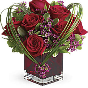 Sweet Thoughts Bouquet With Red Roses | Same Day Flower Delivery | Teleflora