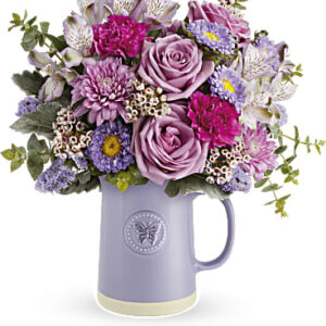 Sweetest Flutter Bouquet | Mixed Bouquets | Same Day Flower Delivery | Multi-Colored | Teleflora