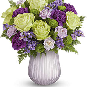 Sweetest Lavender Bouquet | Mixed Bouquets | Same Day Flower Delivery | Multi-Colored | Teleflora