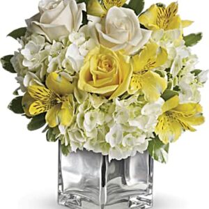 Sweetest Sunrise Bouquet | Mixed Bouquets | Same Day Flower Delivery | Yellow | Teleflora
