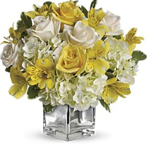Sweetest Sunrise Bouquet | Mixed Bouquets | Same Day Flower Delivery | Yellow | Teleflora