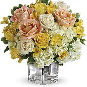 Sweetest Sunrise Bouquet | Mixed Bouquets | Same Day Flower Delivery | Yellow | Teleflora