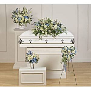 Tender Remembrance Collection Bouquet | Mixed Bouquets | Same Day Flower Delivery | Multi-Colored | Teleflora