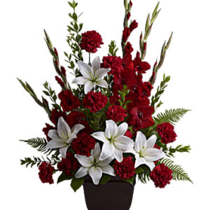 Tender Tribute | Mixed Bouquets | Same Day Flower Delivery | White | Teleflora