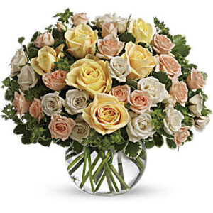 This Magic Moment Bouquet | Roses | Same Day Flower Delivery | Yellow | Teleflora