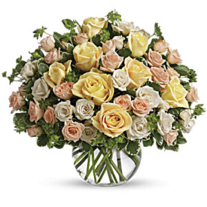 This Magic Moment Bouquet | Roses | Same Day Flower Delivery | Yellow | Teleflora