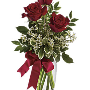Thoughts Of You Bouquet With Red Roses | Same Day Flower Delivery | Teleflora
