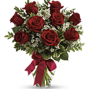 Thoughts Of You Bouquet With Red Roses | Same Day Flower Delivery | Teleflora