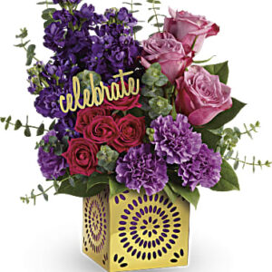 Thrilled For You Bouquet | Mixed Bouquets | Same Day Flower Delivery | Multi-Colored | Teleflora