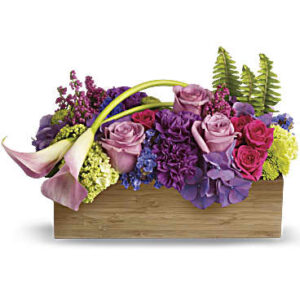 Ticket To Paradise | Mixed Bouquets | Same Day Flower Delivery | Multi-Colored | Teleflora