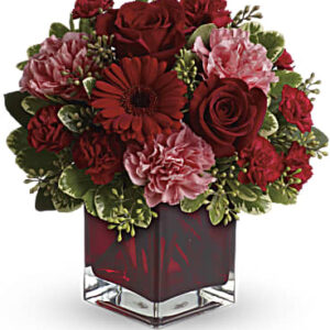 Together Forever Bouquet | Roses | Same Day Flower Delivery | Red | Teleflora