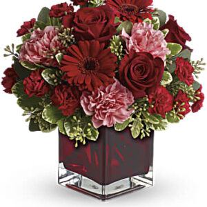 Together Forever Bouquet | Roses | Same Day Flower Delivery | Red | Teleflora