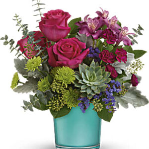 Topaz Wonderland Bouquet | Mixed Bouquets | Same Day Flower Delivery | Multi-Colored | Teleflora