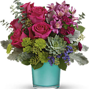 Topaz Wonderland Bouquet | Mixed Bouquets | Same Day Flower Delivery | Multi-Colored | Teleflora