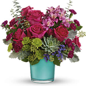 Topaz Wonderland Bouquet | Mixed Bouquets | Same Day Flower Delivery | Multi-Colored | Teleflora