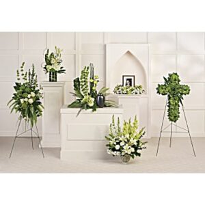 Tranquil Peace Collection Bouquet | Mixed Bouquets | Same Day Flower Delivery | Multi-Colored | Teleflora