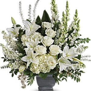 True Horizon Bouquet | Mixed Bouquets | Same Day Flower Delivery | White | Teleflora