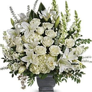 True Horizon Bouquet | Mixed Bouquets | Same Day Flower Delivery | White | Teleflora