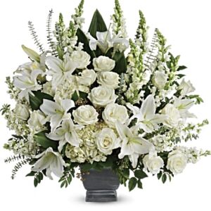 True Horizon Bouquet | Mixed Bouquets | Same Day Flower Delivery | White | Teleflora