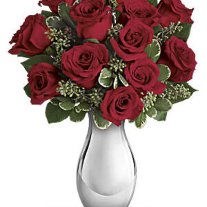 True Romance Bouquet With Red Roses | Same Day Flower Delivery | Teleflora