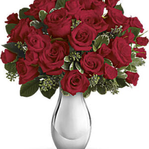 True Romance Bouquet With Red Roses | Same Day Flower Delivery | Teleflora