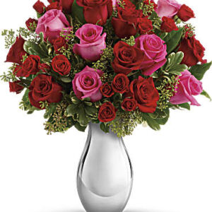 True Romance Bouquet With Red Roses | Same Day Flower Delivery | Teleflora