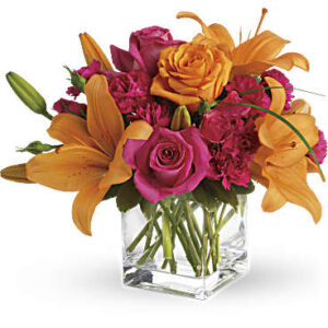 Uniquely Chic | Mixed Bouquets | Same Day Flower Delivery | Multi-Colored | Teleflora