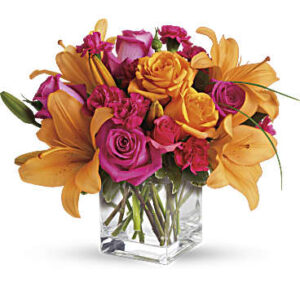 Uniquely Chic | Mixed Bouquets | Same Day Flower Delivery | Multi-Colored | Teleflora