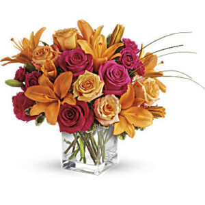 Uniquely Chic | Mixed Bouquets | Same Day Flower Delivery | Multi-Colored | Teleflora