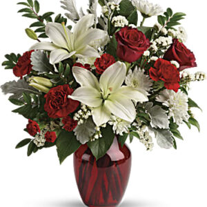 Visions Of Love Bouquet | Mixed Bouquets | Same Day Flower Delivery | White | Teleflora