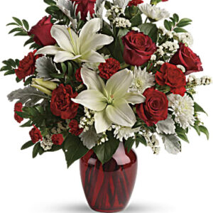 Visions Of Love Bouquet | Mixed Bouquets | Same Day Flower Delivery | White | Teleflora