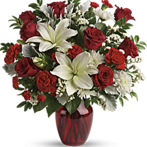 Visions Of Love Bouquet | Mixed Bouquets | Same Day Flower Delivery | White | Teleflora
