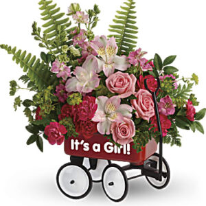 Welcome Beautiful Bouquet | Mixed Bouquets | Same Day Flower Delivery | Red | Teleflora