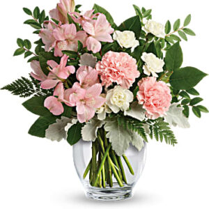 Whisper Soft Bouquet | Mixed Bouquets | Same Day Flower Delivery | Multi-Colored | Teleflora