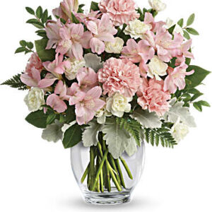 Whisper Soft Bouquet | Mixed Bouquets | Same Day Flower Delivery | Multi-Colored | Teleflora