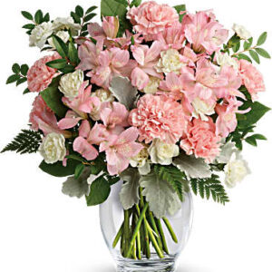 Whisper Soft Bouquet | Mixed Bouquets | Same Day Flower Delivery | Multi-Colored | Teleflora