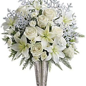 Winter Glow | Roses | Same Day Flower Delivery | White | Teleflora